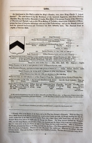 The same page from Whitaker's edition of the Ducatus - compare his footnote with Wilson's account (note that Whitaker refers to 'my account', but does not credit Wilson as the source of that 'account')
