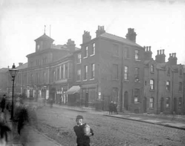 15th April 1897. Smithfield Hotel numbered 94 North Street, landlord William Fawcett (c) Leeds Libraries